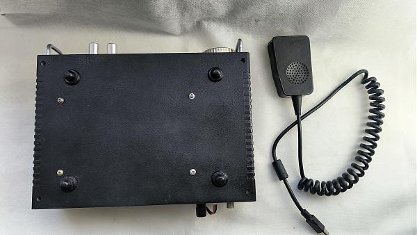 Продам QRP 3-диап. самодельный трансивер