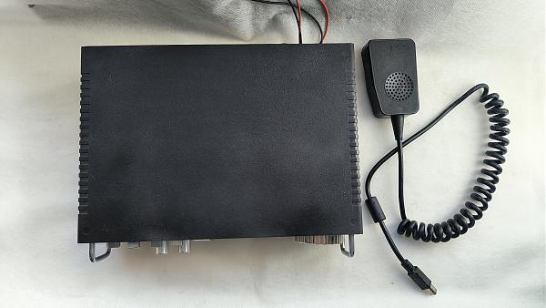 Продам QRP 3-диап. самодельный трансивер