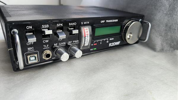 Продам QRP 3-диап. самодельный трансивер