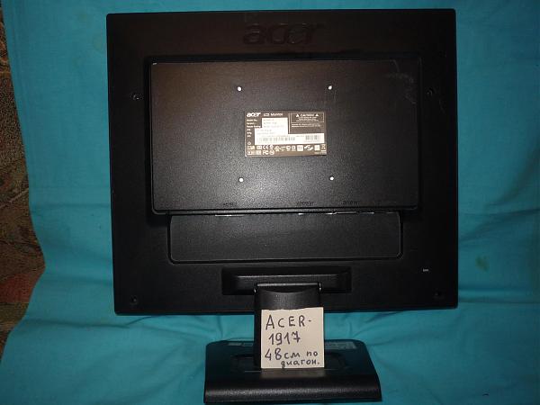 Продам Монитор LCD "Azer-1917" экран 58 см рабочий
