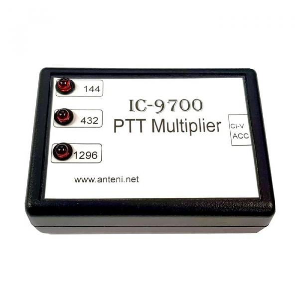Продам PTT multiplier для Icom IC-9700