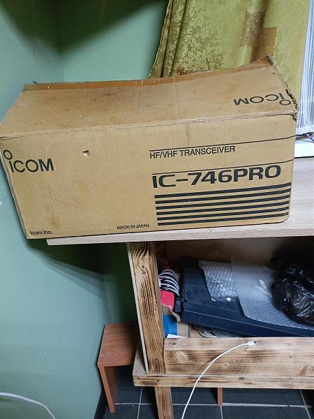 Продам трансивер IC-746 PRO