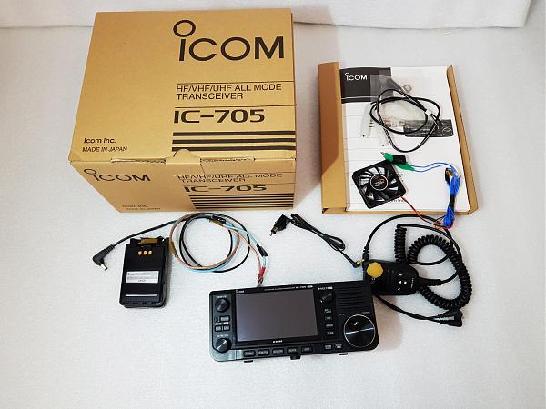 Продам Icom ic-705 с доработками
