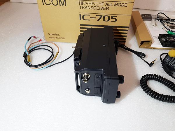 Продам Icom ic-705 с доработками