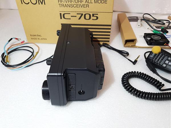 Продам Icom ic-705 с доработками