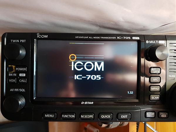 Продам Icom ic-705 с доработками