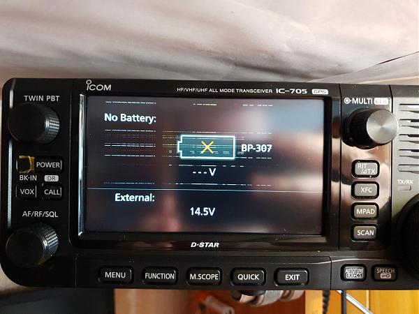 Продам Icom ic-705 с доработками