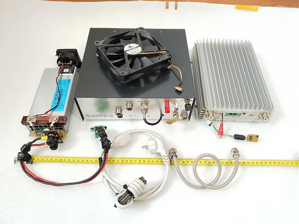 Продам Усилитель KL-500 v6, ФНЧ, MFJ-969, блок питания