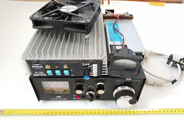 Продам Усилитель KL-500 v6, ФНЧ, MFJ-969, блок питания