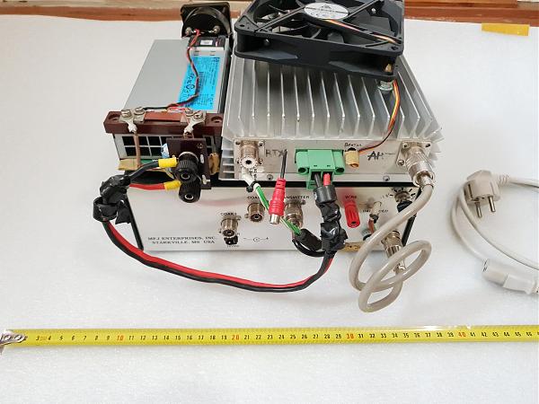 Продам Усилитель KL-500 v6, ФНЧ, MFJ-969, блок питания