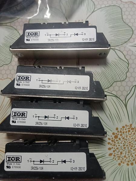 Продам Модули irkd 56/10a Italy 4 шт. МТТ6-160-8-2 1шт