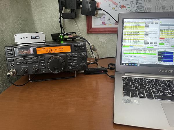 Продам Yaesu FT-840
