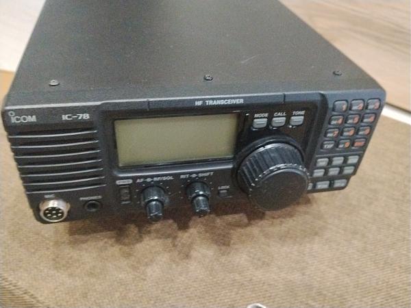 Продам icom-78