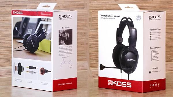 Продам Наушники Koss SB40 с микрофоном с шумоподавлением