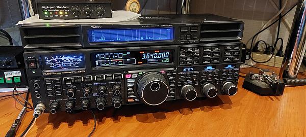 Продам yaesu ft dx 5000