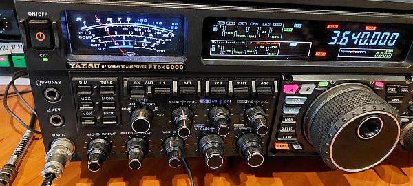 Продам yaesu ft dx 5000
