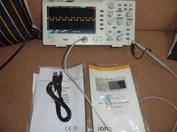 Продам Цифровой осциллограф owon sds 1102