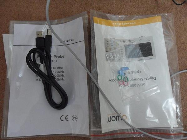 Продам Цифровой осциллограф owon sds 1102