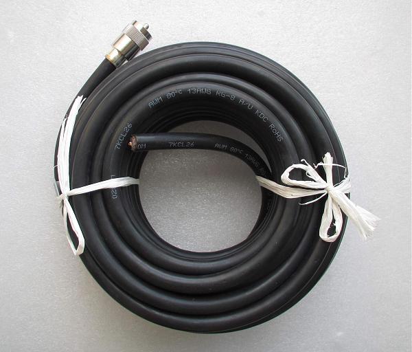 Продам кабель RG-213U, RG-8 A/U, 10 м