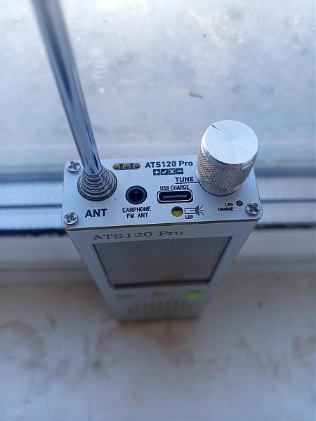 Продам Приёмник ATS-120Pro (SI 4732)