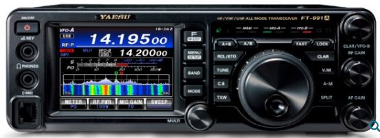 Продам КВ-УКВ трансивер YAESU FT-991A из США