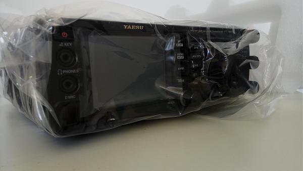 Продам КВ-УКВ трансивер YAESU FT-991A из США