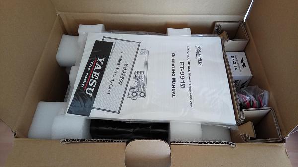 Продам КВ-УКВ трансивер YAESU FT-991A из США