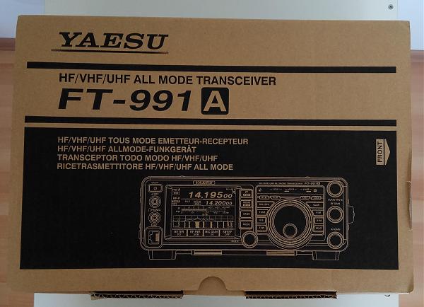 Продам КВ-УКВ трансивер YAESU FT-991A из США