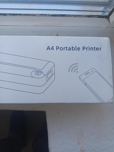 Продам A4 портативный принтер