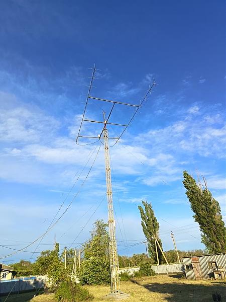 Продам Яга УКВ Антенна 145-500