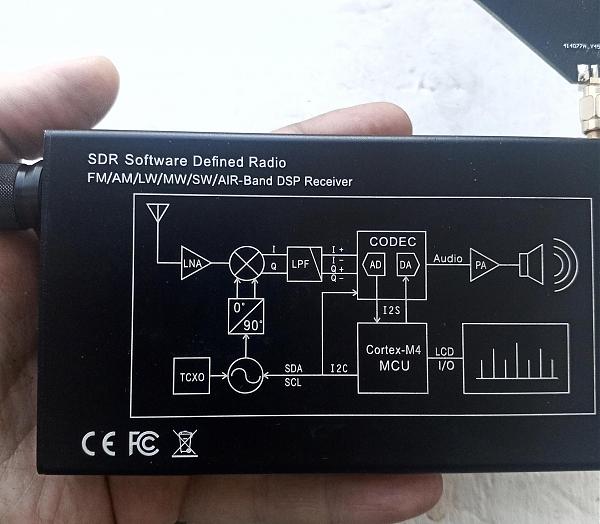 Продам Приёмник SDR -101