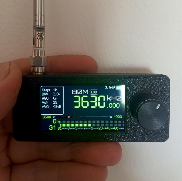 Продам Приёмник SDR - M ver.4