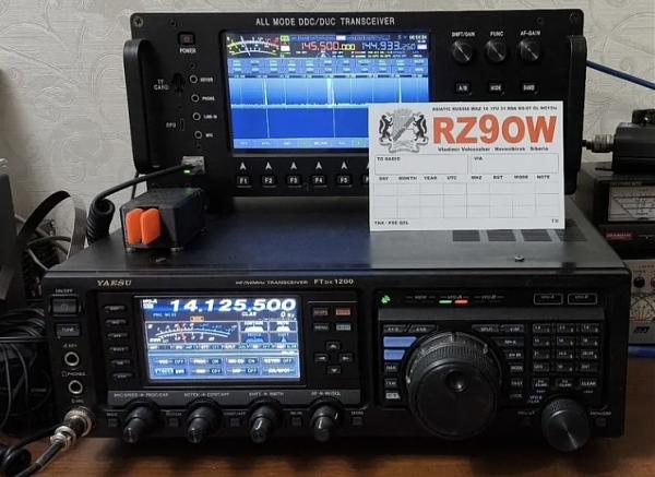 Продам Трансиверы FTdx1200 и RS-998