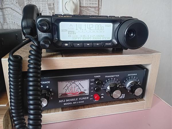 Продам трансивер Yaesu FT-891