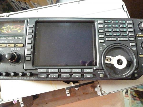 Продам IC-756 в разборе