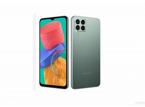 Продам Samsung Galaxy M33 8/128 ГБ, 2 SIM с новым АКБ