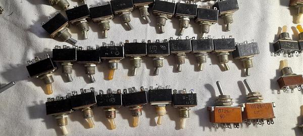 Продам Тумблеры, автомат,переключатель