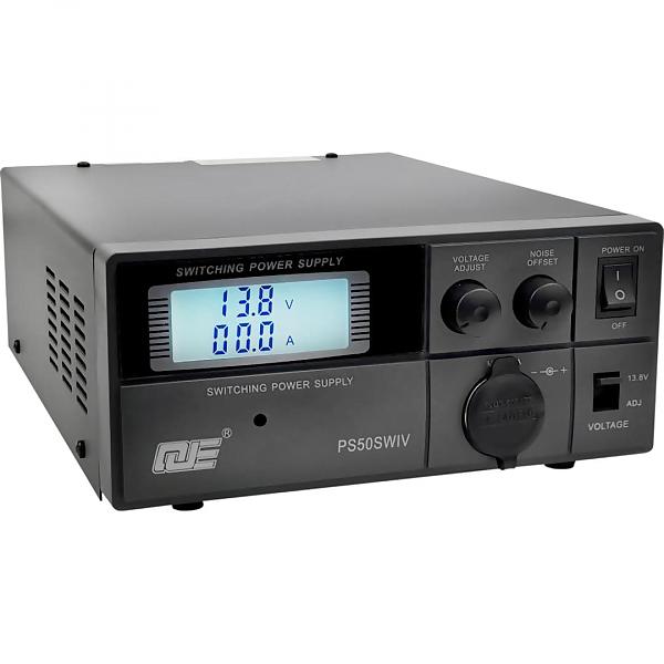 Продам Блок питания QJE PS50SWIV (50А, импульсный, 13.8В)