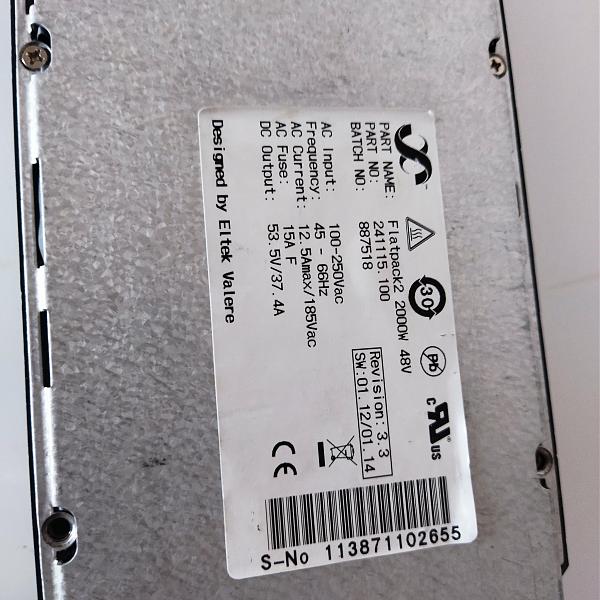 Продам Блок питания Eltek Flatpack 2 для усилителя EB-500