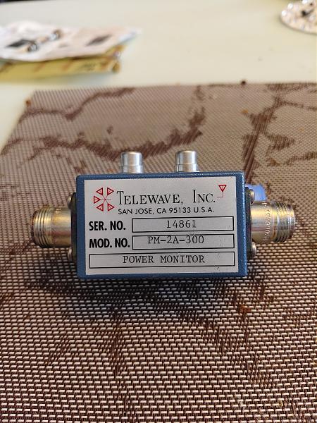 Продам датчик прямой и отраженной мощности TELEWAVE