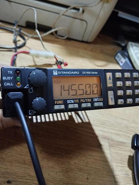 Продам Standart 1608 VHF