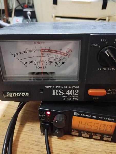 Продам Standart 1608 VHF