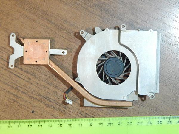 Продам Кулер охлаждения процессора от ноутбука ASUS X70K