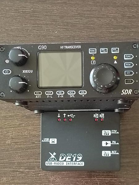 Продам Xiegu G90 (новый) + Xiegu DE19 (новый)