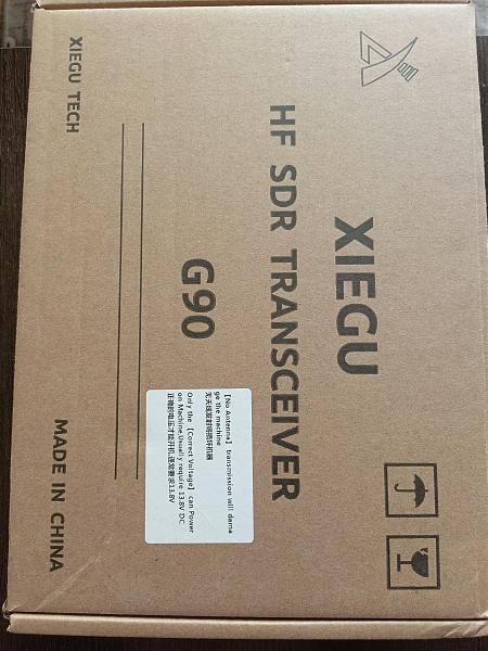 Продам Xiegu G90 (новый) + Xiegu DE19 (новый)