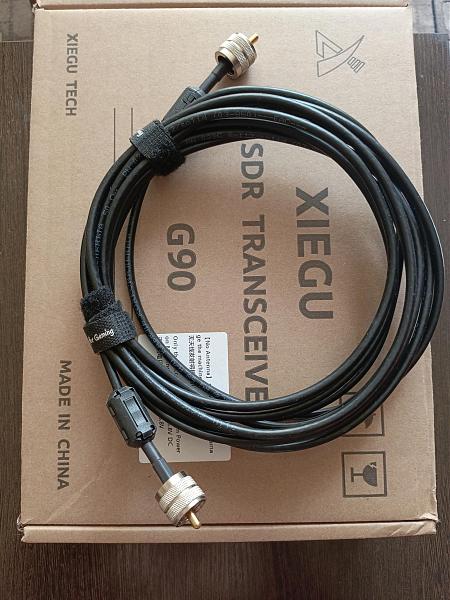 Продам Xiegu G90 (новый) + Xiegu DE19 (новый)