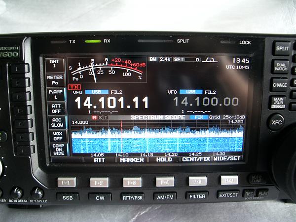 Продам трансивер ICOM IC-7600
