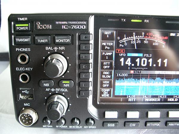 Продам трансивер ICOM IC-7600