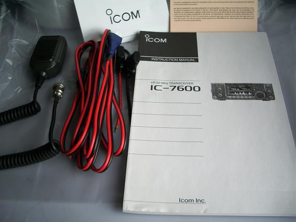 Продам трансивер ICOM IC-7600