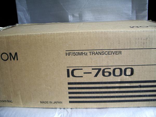 Продам трансивер ICOM IC-7600